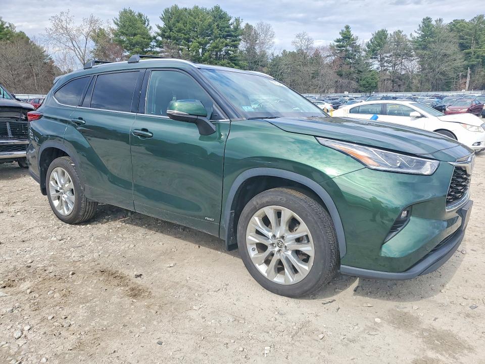 Aukcja sprzedaży 2023 Toyota Highlander Hybrid, vin: 5TDXBRCH2PS577120, numer aukcji: 50134016