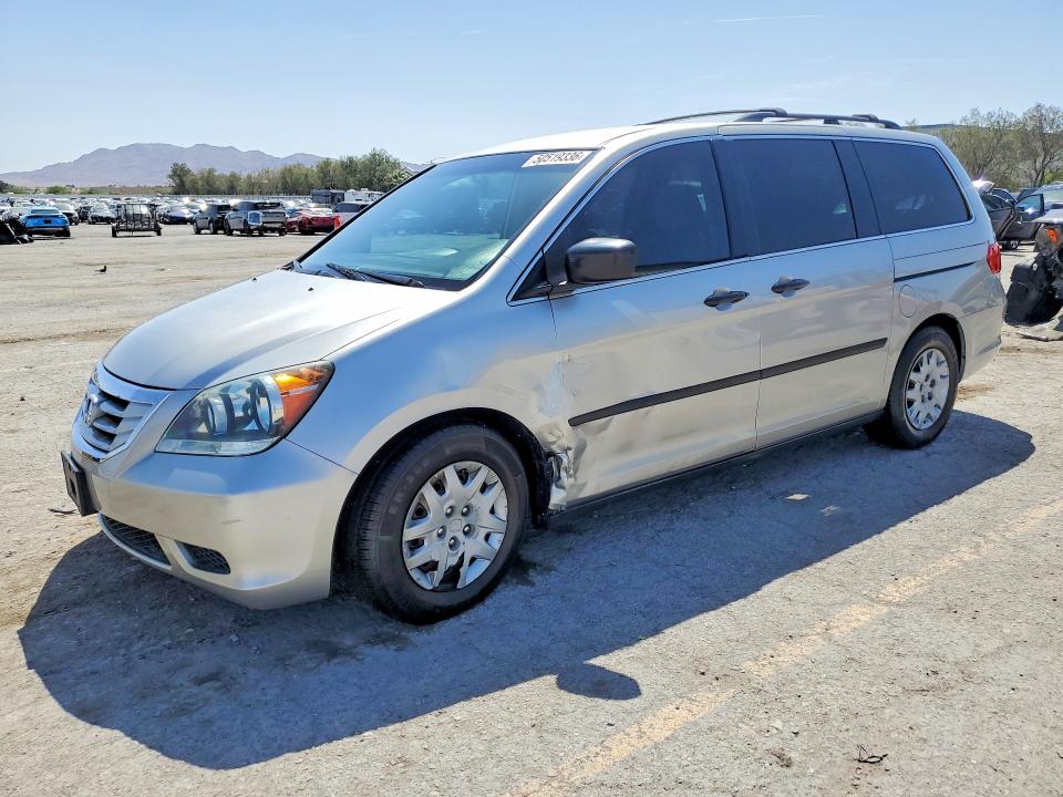 Auction sale of the 2009 Honda Odyssey, vin: 5FNRL38259B022709, lot number: 50519336