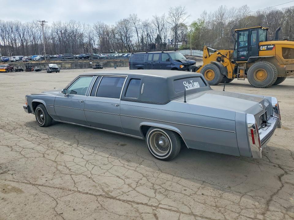 Aukcja sprzedaży 1982 Cadillac Fleetwood, vin: 1G6AF3396C9183096, numer aukcji: 48647226