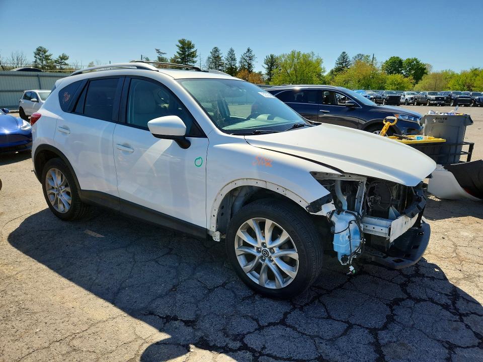 51578246 :رقم المزاد ، JM3KE4DY1E0403646 vin ، 2014 Mazda Cx-5 مزاد بيع