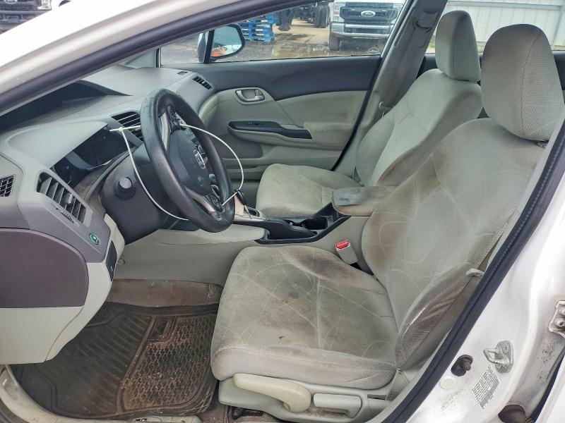 Продажа на аукционе авто 2012 Honda Civic, vin: 19XFB2F57CE359490, номер лота: 49670866