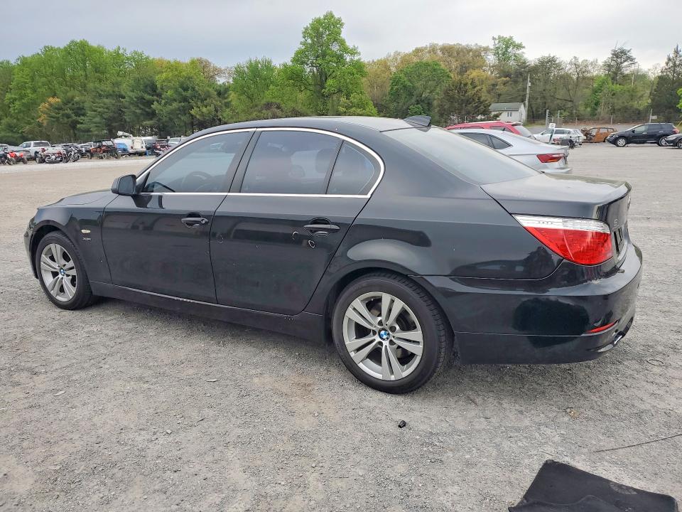2010 Bmw 528 მანქანა იყიდება აუქციონზე, vin: WBANV1C5XAC445122, აუქციონის ნომერი: 50517726