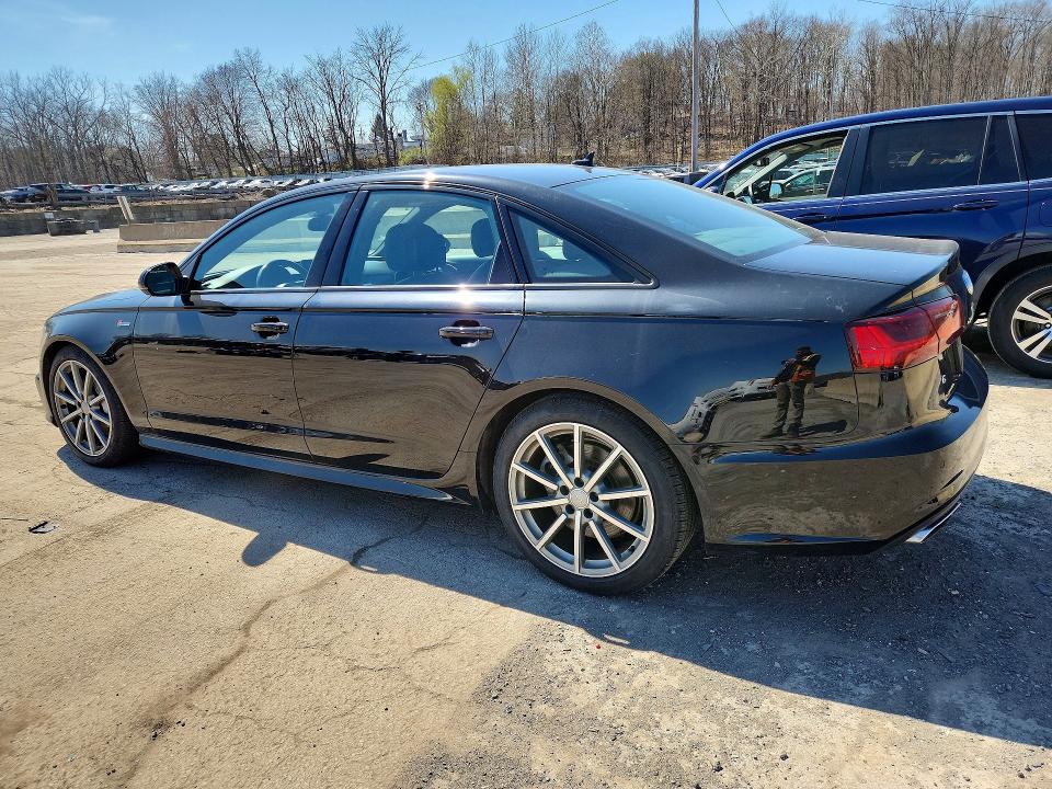 2017 Audi A6 მანქანა იყიდება აუქციონზე, vin: WAUF2AFC1HN054298, აუქციონის ნომერი: 49181006