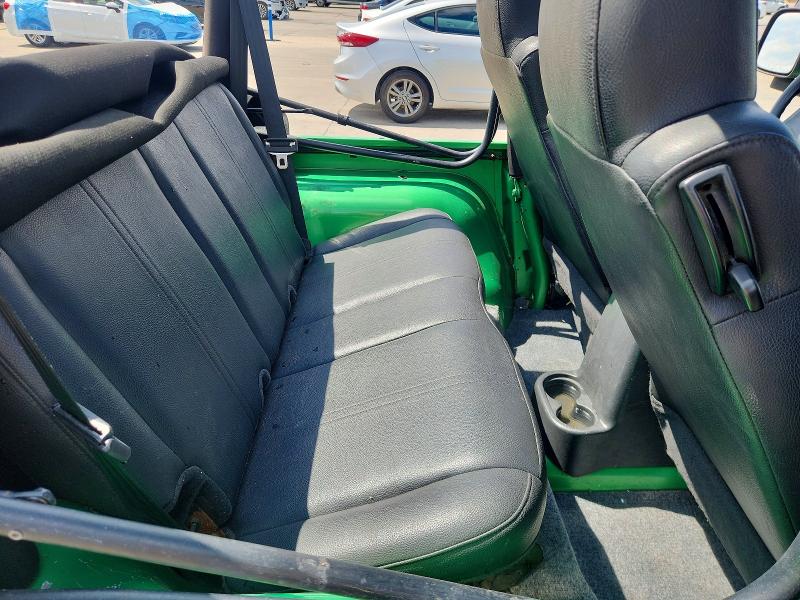 Продажа на аукционе авто 2004 Jeep Wrangler / Tj, vin: 1J4FA29124P731826, номер лота: 48293976