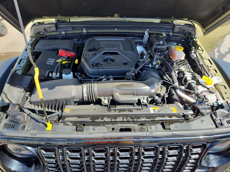 Aukcja sprzedaży 2025 Jeep Wrangler, vin: 1C4PJXAN7SW512644, numer aukcji: 50431766