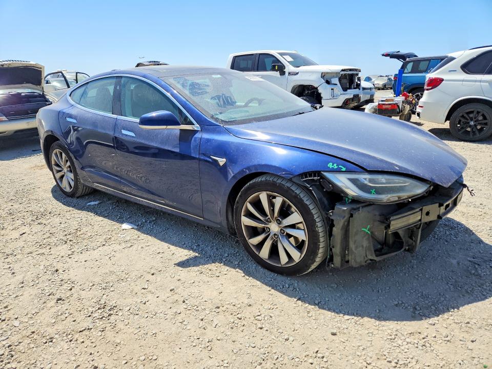 2017 Tesla Model S მანქანა იყიდება აუქციონზე, vin: 5YJSA1E26HF190051, აუქციონის ნომერი: 48986826