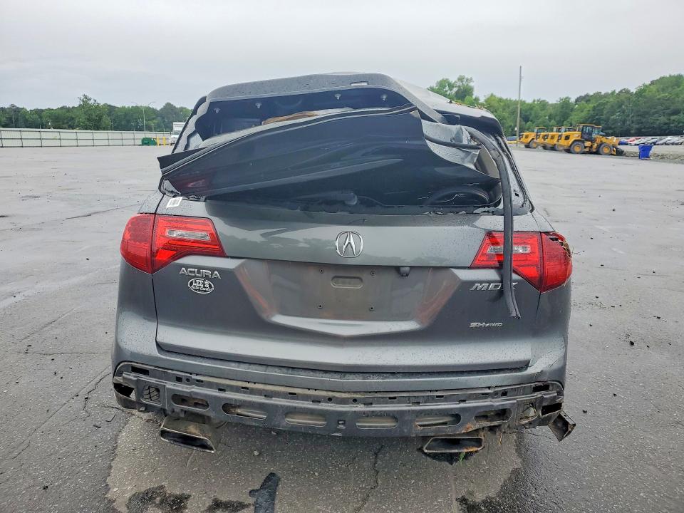 51943736 :رقم المزاد ، 2HNYD2H22BH534666 vin ، 2011 Acura Mdx مزاد بيع