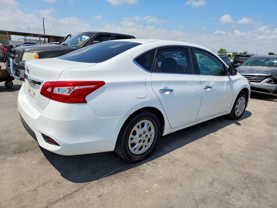 Продажа на аукционе авто 2017 Nissan Sentra, vin: 3N1AB7AP7HY299249, номер лота: 50451056
