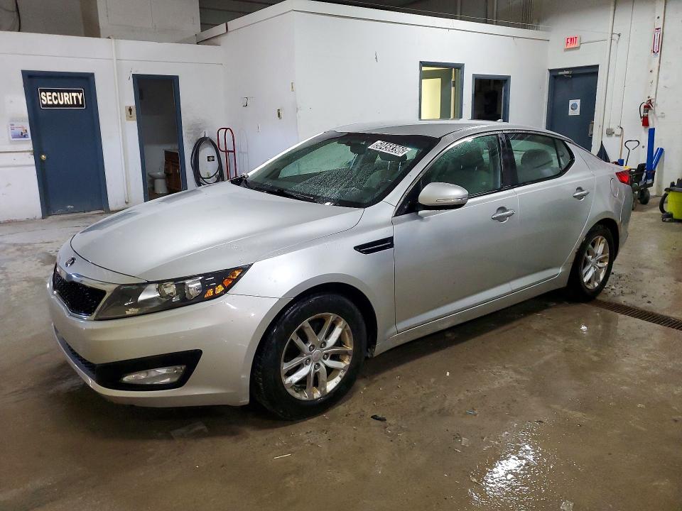 Aukcja sprzedaży 2013 Kia Optima, vin: KNAGM4A71D5396130, numer aukcji: 50458396