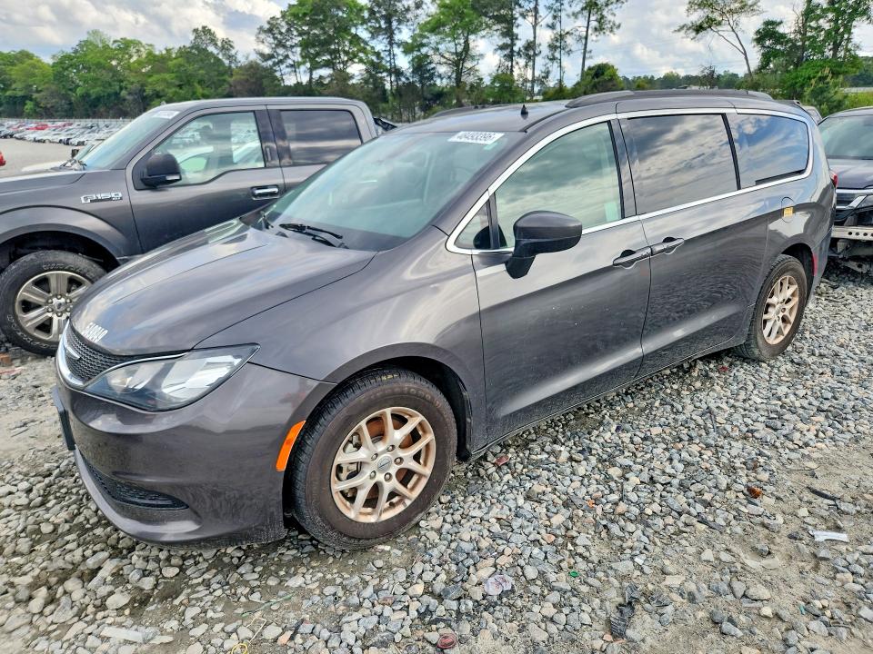 2021 Chrysler Voyager მანქანა იყიდება აუქციონზე, vin: 2C4RC1DG0MR549849, აუქციონის ნომერი: 48493396