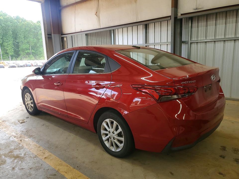 Aukcja sprzedaży 2021 Hyundai Accent, vin: 3KPC24A67ME139590, numer aukcji: 50213996