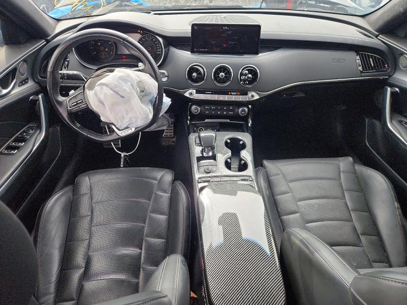 45939716 :رقم المزاد ، KNAE55LC1N6121843 vin ، 2022 Kia Stinger مزاد بيع