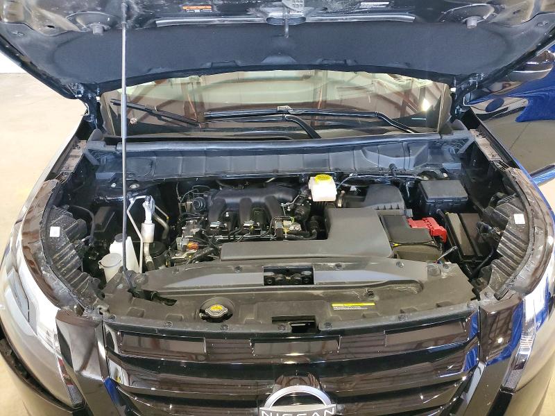 49400666 :رقم المزاد ، 5N1DR3DJ7SC291055 vin ، 2025 Nissan Pathfinder مزاد بيع