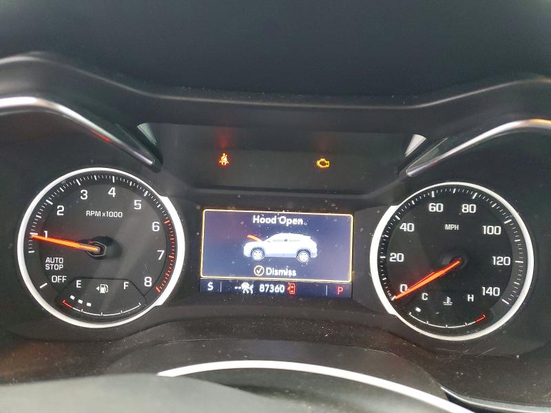 Auction sale of the 2021 Chevrolet Trailblazer, vin: KL79MVSLXMB130147, lot number: 49839886