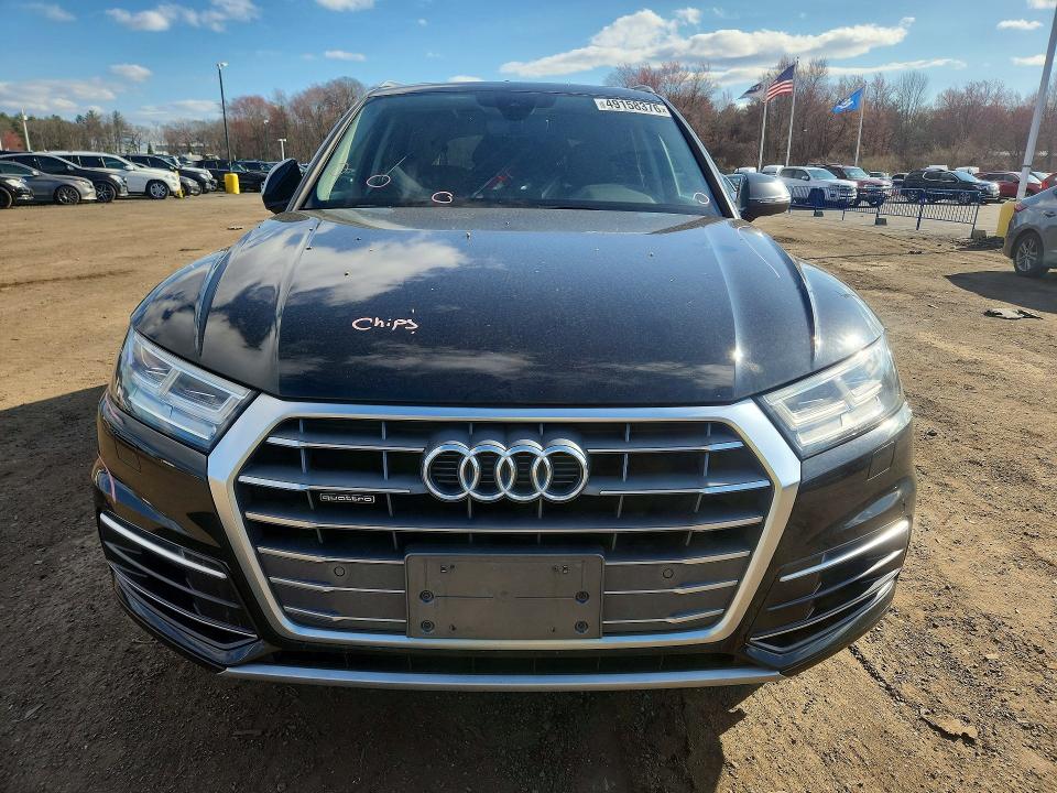 49158376 :رقم المزاد ، WA1BNAFY0J2097715 vin ، 2018 Audi Q5 مزاد بيع
