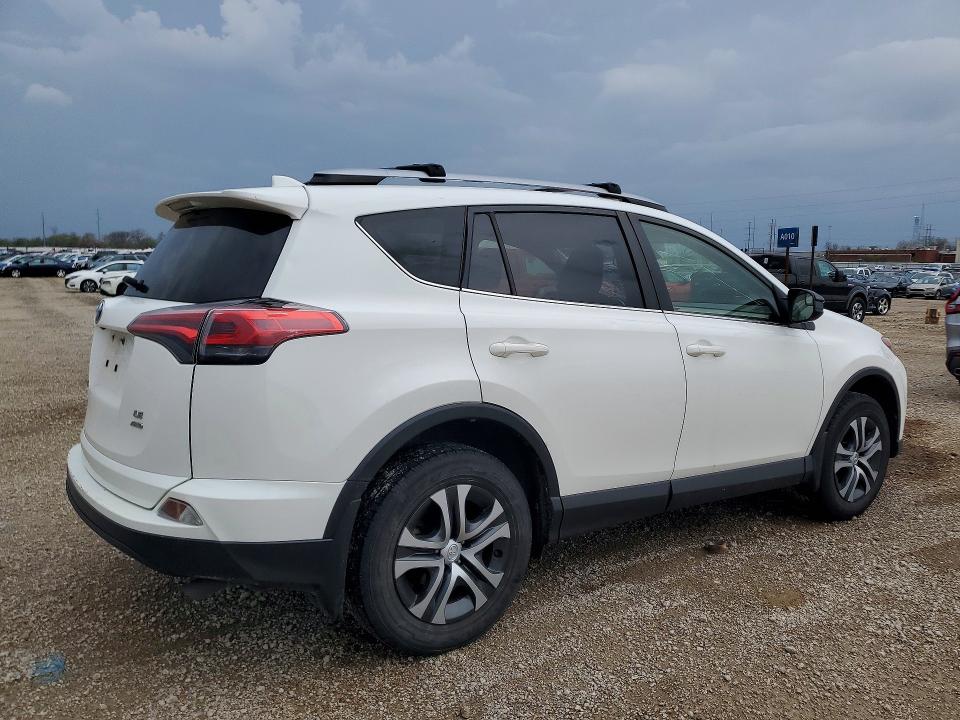 50417596 :رقم المزاد ، JTMBFREV2JJ226780 vin ، 2018 Toyota Rav4 مزاد بيع