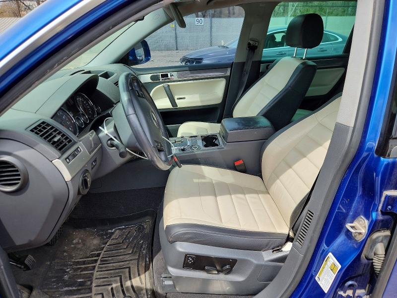 Aukcja sprzedaży 2010 Volkswagen Touareg, vin: WVGBF7A96AD003276, numer aukcji: 49777416