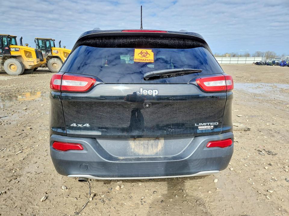 2017 Jeep Cherokee მანქანა იყიდება აუქციონზე, vin: 1C4PJMDB4HW519723, აუქციონის ნომერი: 51849396