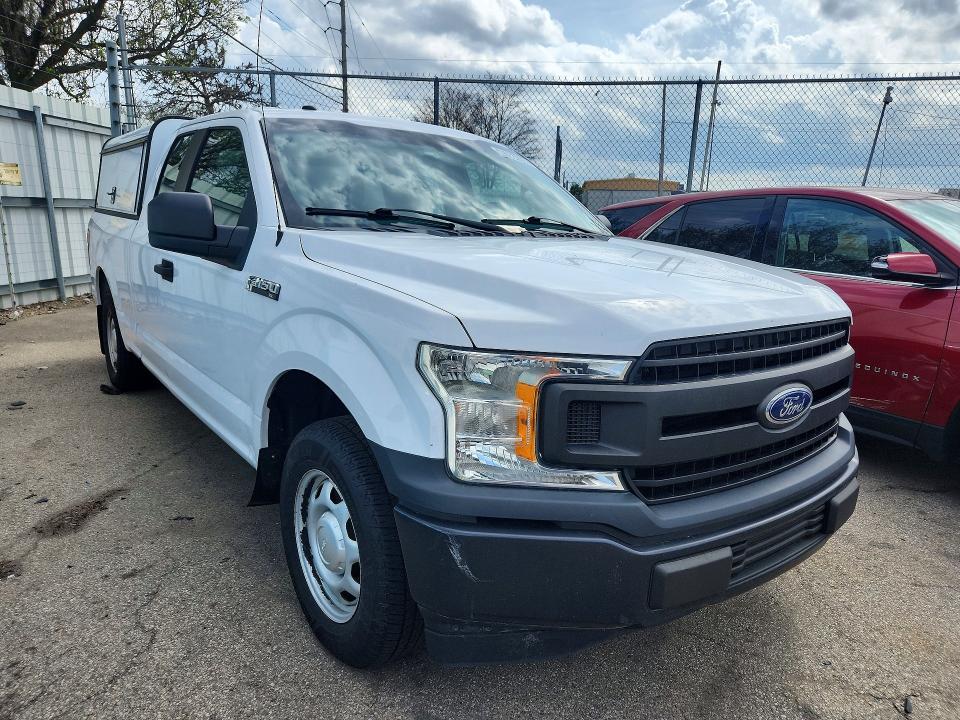 2018 Ford F150 მანქანა იყიდება აუქციონზე, vin: 1FTEX1CB6JKF06314, აუქციონის ნომერი: 50688306