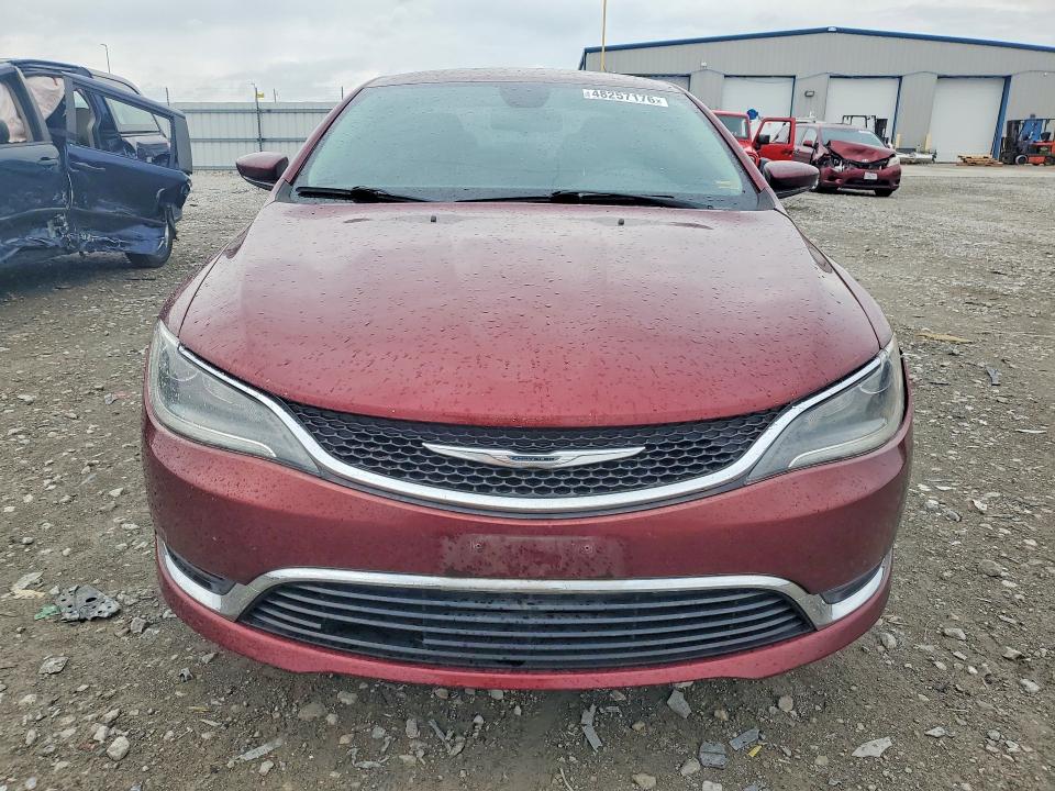 48257176 :رقم المزاد ، 1C3CCCAB9FN537424 vin ، 2015 Chrysler 200 مزاد بيع