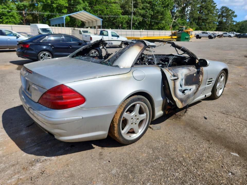 Продажа на аукционе авто 2003 Mercedes-benz Sl, vin: WDBSK75FX3F035363, номер лота: 49586046