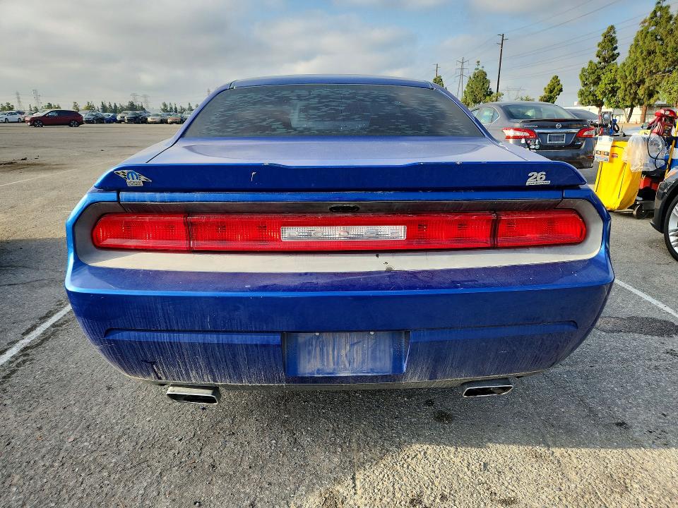 Продаж на аукціоні авто 2012 Dodge Challenger, vin: 2C3CDYAG6CH291880, номер лоту: 51680336