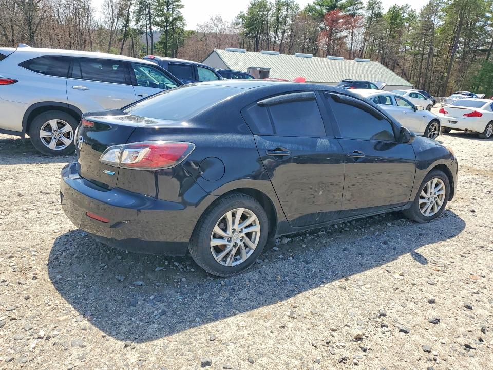 Продаж на аукціоні авто 2012 Mazda 3, vin: JM1BL1W85C1525220, номер лоту: 50108276