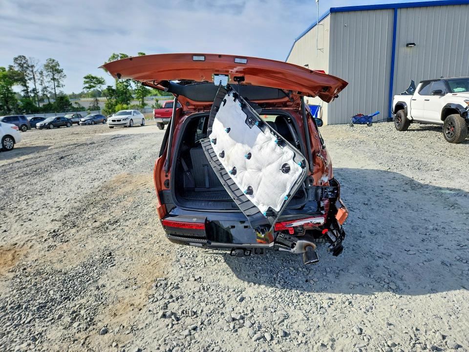 2025 Hyundai Santa Fe მანქანა იყიდება აუქციონზე, vin: 5NMP5DGL1SH088700, აუქციონის ნომერი: 49617716