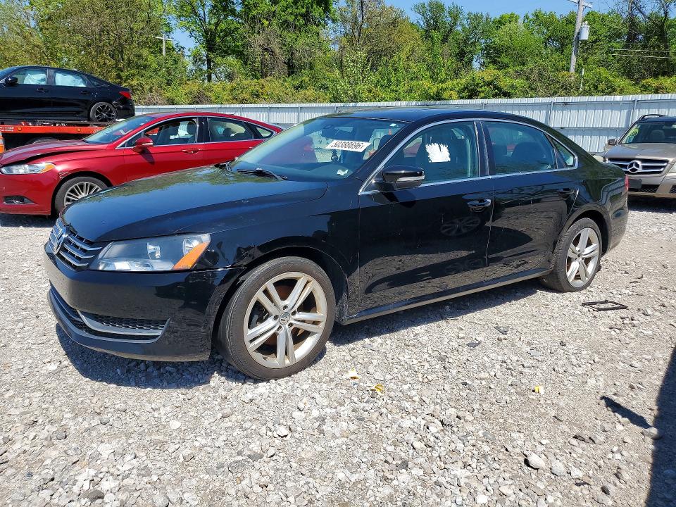 Продажа на аукционе авто 2014 Volkswagen Passat, vin: 1VWBN7A37EC080718, номер лота: 50388696