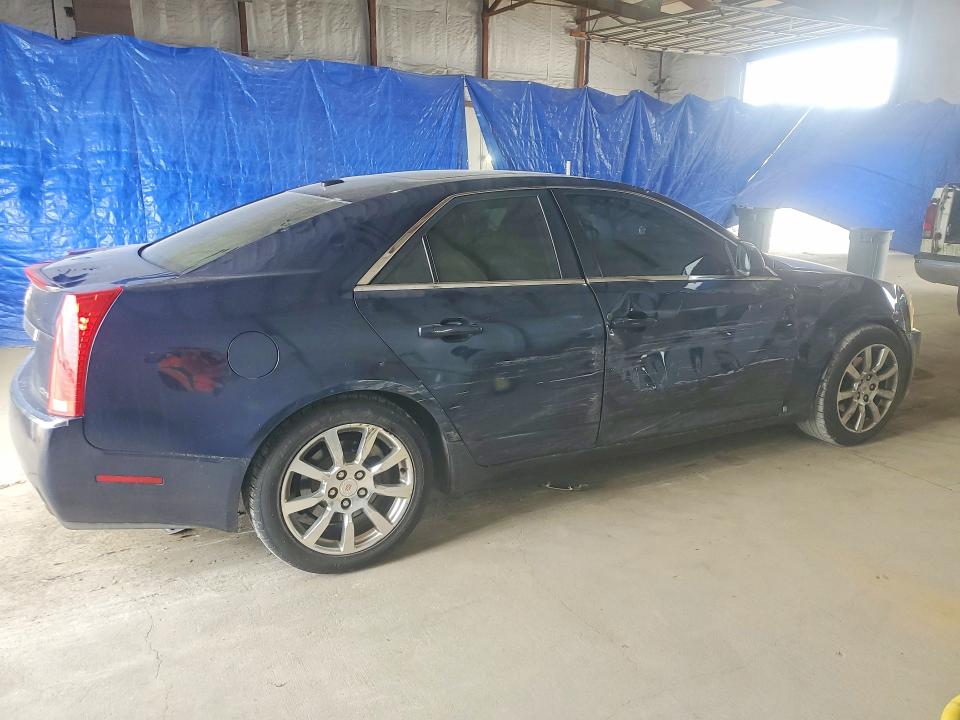 49939876 :رقم المزاد ، 1G6DV57V980164962 vin ، 2008 Cadillac Cts مزاد بيع