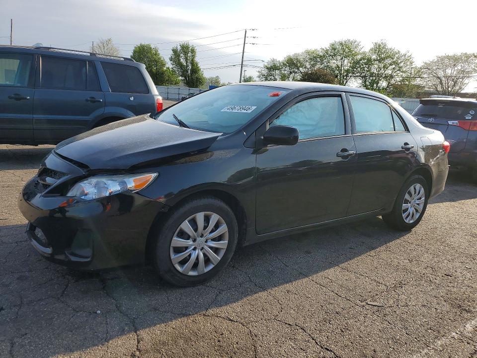 49678946 :رقم المزاد ، 2T1BU4EE7CC857158 vin ، 2012 Toyota Corolla مزاد بيع