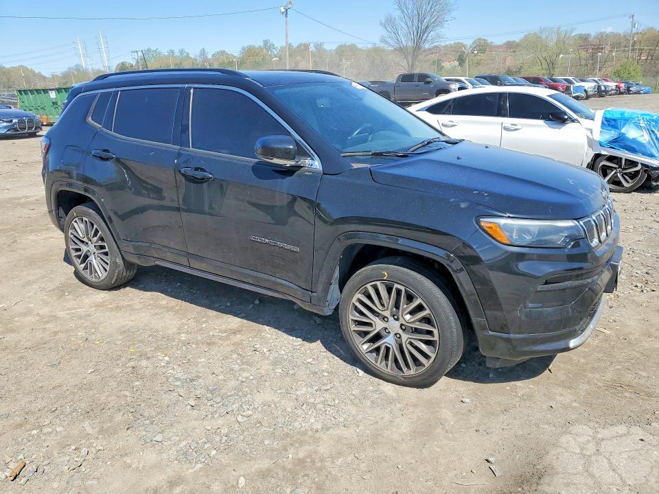 48903546 :رقم المزاد ، 3C4NJDCB8NT108044 vin ، 2022 Jeep Compass مزاد بيع