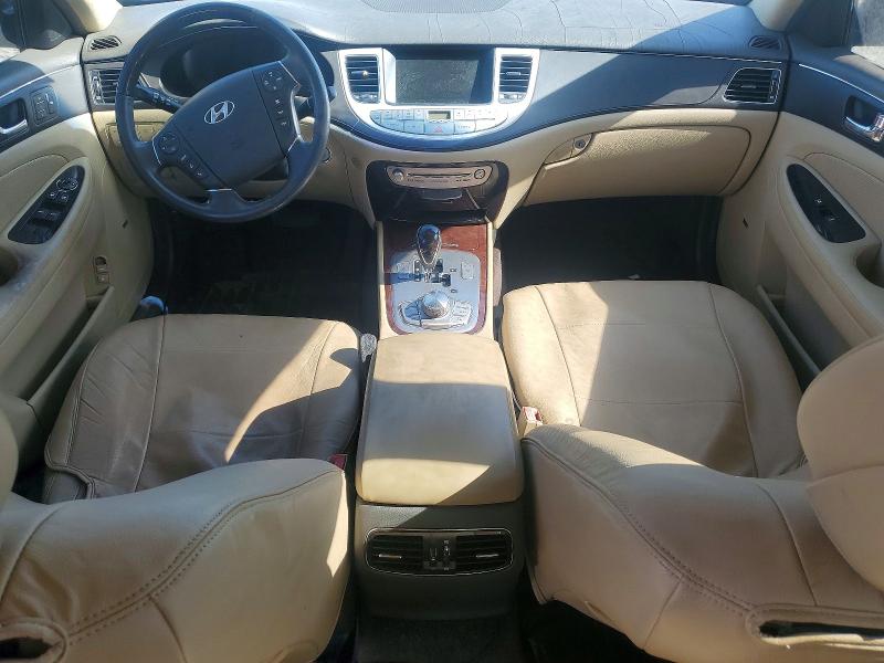 Продаж на аукціоні авто 2011 Hyundai Genesis, vin: KMHGC4DF9BU140437, номер лоту: 50517846
