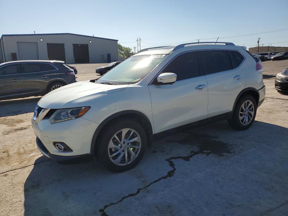 Aukcja sprzedaży 2015 Nissan Rogue, vin: 5N1AT2MV4FC925090, numer aukcji: 49024536