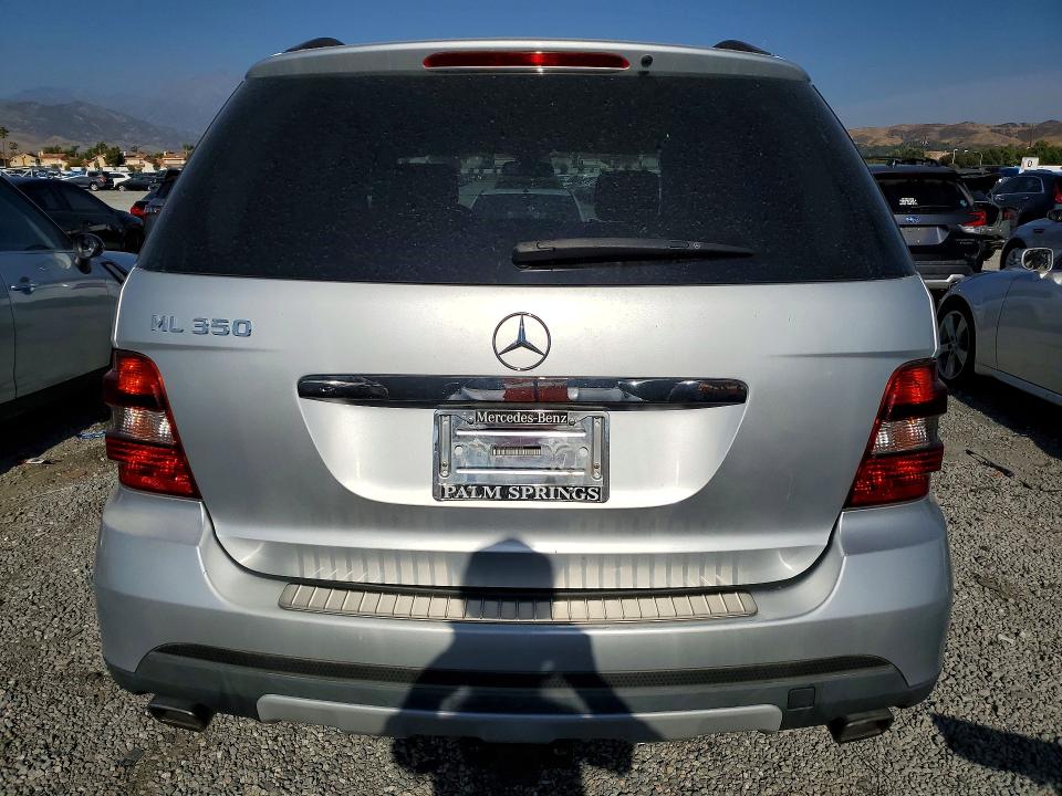 2006 Mercedes-benz Ml მანქანა იყიდება აუქციონზე, vin: 4JGBB86E46A006984, აუქციონის ნომერი: 51621446