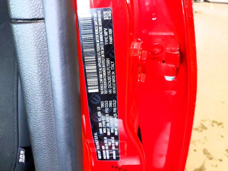 Продаж на аукціоні авто 2020 Jeep Renegade, vin: ZACNJBC1XLPL75991, номер лоту: 50551796