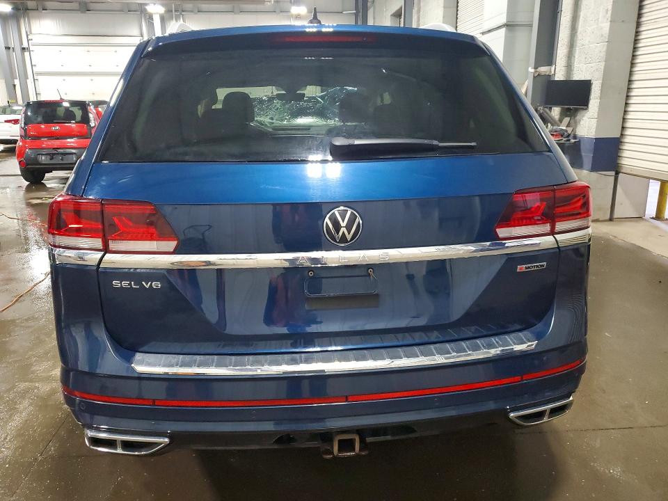 Продаж на аукціоні авто 2021 Volkswagen Atlas, vin: 1V2SR2CA6MC545072, номер лоту: 51608416