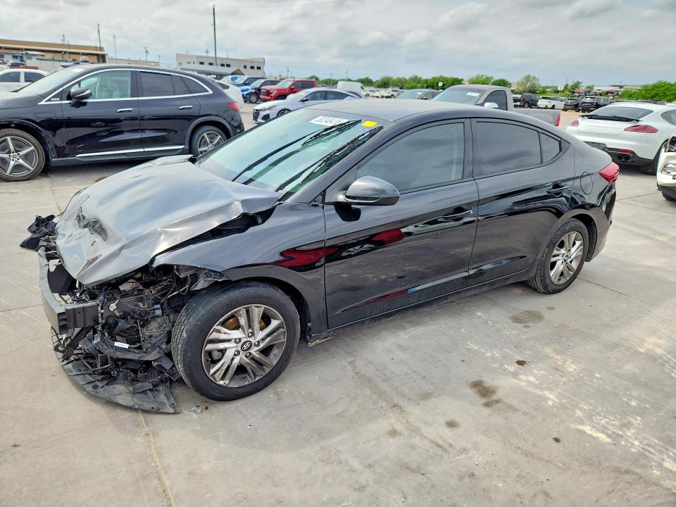 Продажа на аукционе авто 2018 Hyundai Elantra, vin: 5NPD84LF2JH371487, номер лота: 50248416