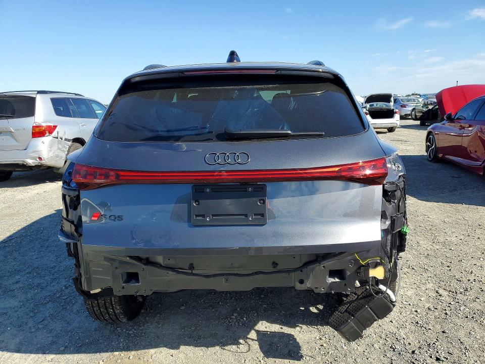 Aukcja sprzedaży 2025 Audi Sq5, vin: WA125AGU0S2018394, numer aukcji: 48488596