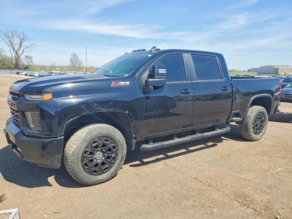 Auction sale of the 2023 Chevrolet Silverado, vin: 1GC4YTEY0PF240781, lot number: 50457976