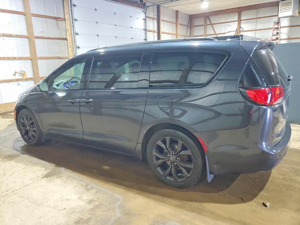 50712656 :رقم المزاد ، 2C4RC1GG8KR597611 vin ، 2019 Chrysler Pacifica مزاد بيع