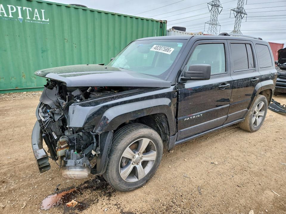 Продажа на аукционе авто 2017 Jeep Patriot, vin: 1C4NJRFB3HD109721, номер лота: 48207586