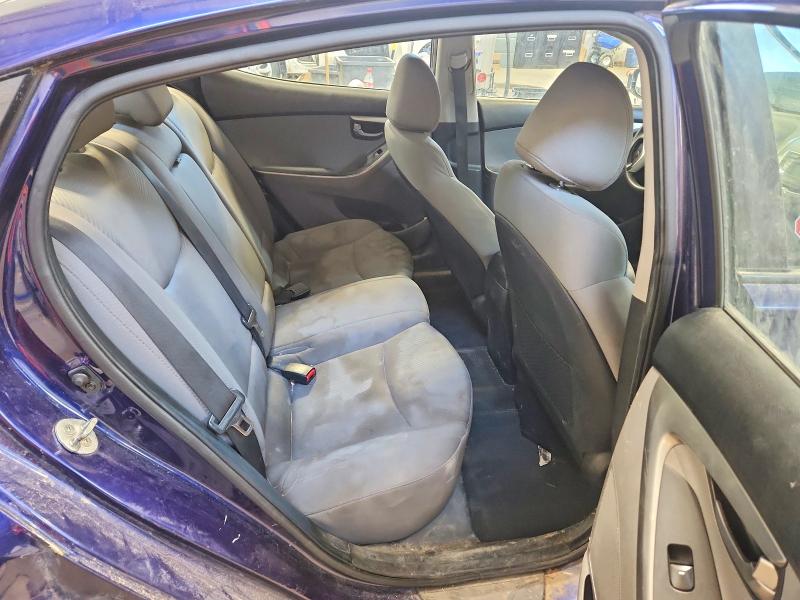 2012 Hyundai Elantra მანქანა იყიდება აუქციონზე, vin: 5NPDH4AE2CH109952, აუქციონის ნომერი: 49066026