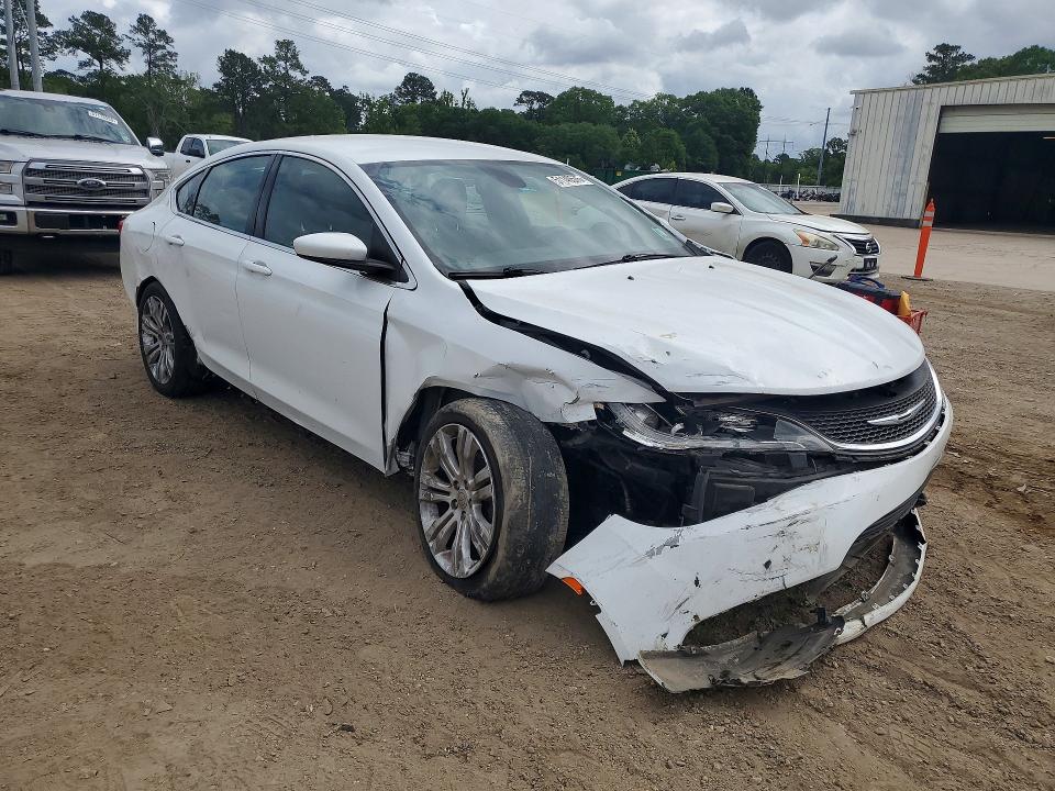 Aukcja sprzedaży 2015 Chrysler 200, vin: 1C3CCCAB1FN642605, numer aukcji: 51140576