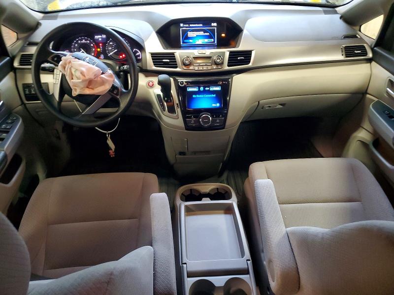 51016106 :رقم المزاد ، 5FNRL5H48FB127205 vin ، 2015 Honda Odyssey مزاد بيع