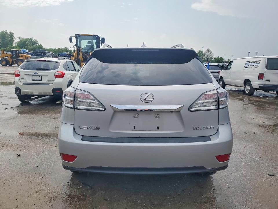 Aukcja sprzedaży 2010 Lexus Rx, vin: 2T2BK1BA1AC052965, numer aukcji: 51103436
