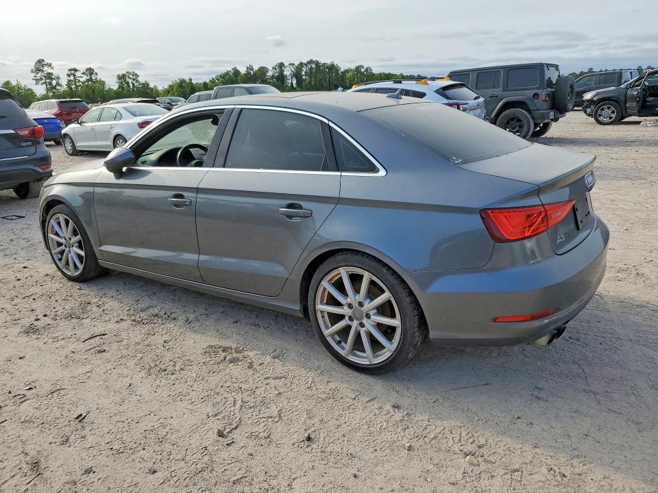 2015 Audi A3 მანქანა იყიდება აუქციონზე, vin: WAUCCGFF1F1079672, აუქციონის ნომერი: 51766016