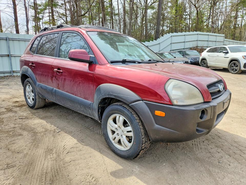 Продажа на аукционе авто 2006 Hyundai Tucson, vin: KM8JN72D16U282757, номер лота: 51563306