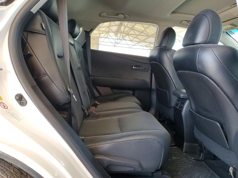 Продаж на аукціоні авто 2011 Lexus Rx, vin: 2T2BK1BA8BC105226, номер лоту: 50281326