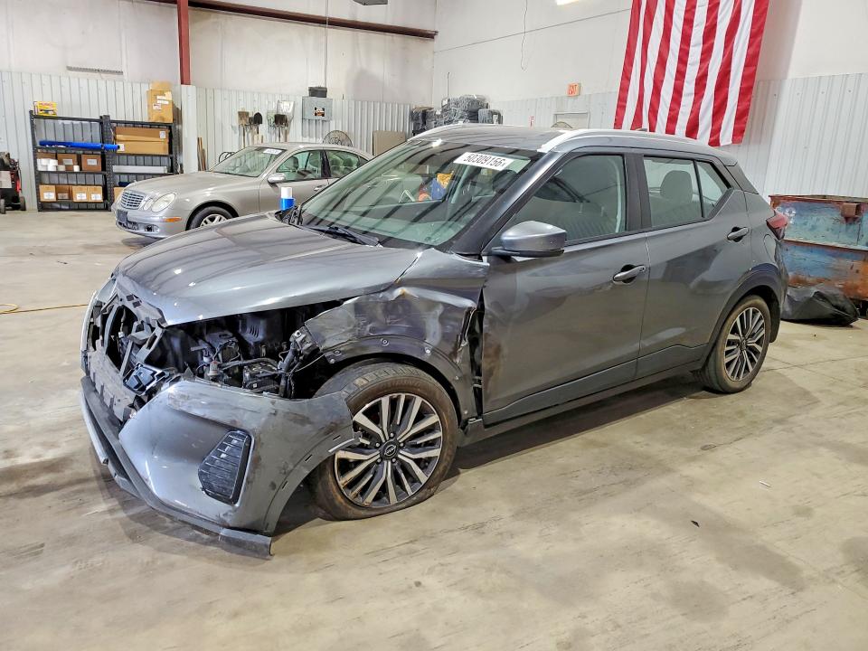 2023 Nissan Kicks მანქანა იყიდება აუქციონზე, vin: 3N1CP5CV3PL506399, აუქციონის ნომერი: 50309156